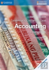 Cambridge Igcse Accounting Student'S Book