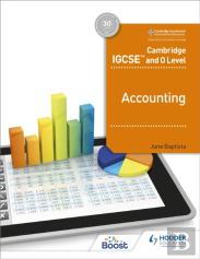 Cambridge Igcse And O Level Accounting