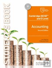 Cambridge Igcse And O Level Accounting Second Edition