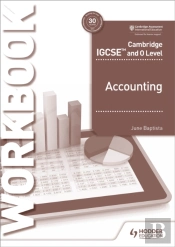 Cambridge Igcse And O Level Accounting Workbook