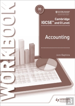 Bertrand.pt - Cambridge Igcse And O Level Accounting Workbook