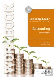 Cambridge Igcse And O Level Accounting Workbook Second Edition