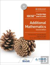 Cambridge Igcse And O Level Additional Mathematics Second Edition