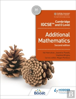 Bertrand.pt - Cambridge Igcse And O Level Additional Mathematics Second Edition