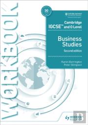 Cambridge Igcse And O Level Business Studies Workbook 2nd Edition