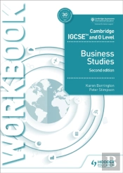 Cambridge Igcse And O Level Business Studies Workbook 2nd Edition