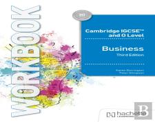 Cambridge Igcse And O Level Business Workbook Third Edition
