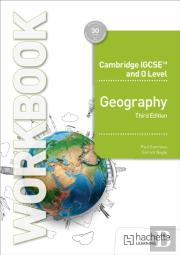 Cambridge Igcse And O Level Geography Workbook Third Edition