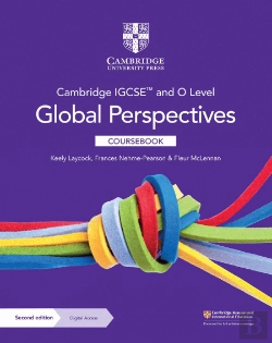 Bertrand.pt - Cambridge IGCSE and O Level Global Perspectives Coursebook with Digital Access (2 Years)