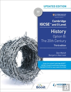 Bertrand.pt - Cambridge Igcse And O Level History 3rd Edition: Option B: The 20th Century