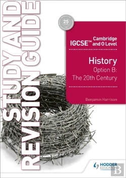 Bertrand.pt - Cambridge Igcse And O Level History Study And Revision Guide