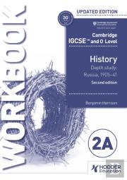 Cambridge Igcse And O Level History Workbook 2a - Depth Study: Russia, 1905â€“41 2nd Edition