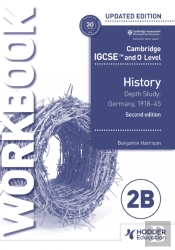 Cambridge Igcse And O Level History Workbook 2b - Depth Study: Germany, 1918â€“45 2nd Edition