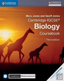 Bertrand.pt - Cambridge Igcse Biology Coursebook With Cd-Rom And Cambridge Elevate Enhanced Edition (2 Years)