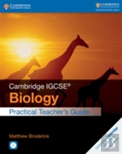 Cambridge Igcse Biology Practical Teacher'S Guide With Cd-Rom