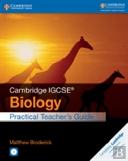 Bertrand.pt - Cambridge Igcse Biology Practical Teacher'S Guide With Cd-Rom