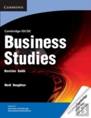 Cambridge Igcse Business Studies Revision Guide