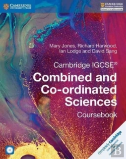 Bertrand.pt - Cambridge Igcse Combined And Co-Ordinated Sciences Coursebook With Cd-Rom