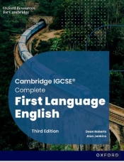 Cambridge Igcse Complete First Language English: Student Book