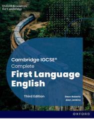 Cambridge Igcse Complete First Language English: Student Book