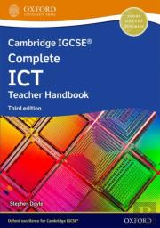 Cambridge Igcse Complete Ict: Teacher Handbook (Third Edition)