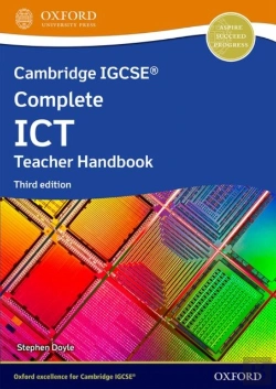 Bertrand.pt - Cambridge Igcse Complete Ict: Teacher Handbook (Third Edition)