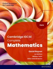 Cambridge Igcse Complete Mathematics Core: Student Book Sixth Edition