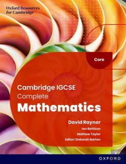 Bertrand.pt - Cambridge Igcse Complete Mathematics Core: Student Book Sixth Edition
