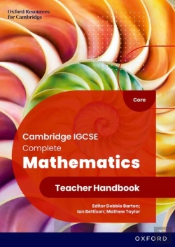 Bertrand.pt - Cambridge Igcse Complete Mathematics Core: Teacher Handbook Sixth Edition