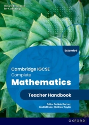 Cambridge Igcse Complete Mathematics Extended: Teacher Handbook Sixth Edition