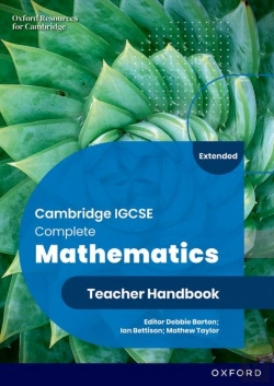 Bertrand.pt - Cambridge Igcse Complete Mathematics Extended: Teacher Handbook Sixth Edition