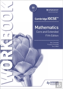 Bertrand.pt - Cambridge Igcse Core And Extended Mathematics Workbook Fifth Edition