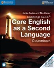 Cambridge Igcse Core English As A Second Language Coursebook With Audio Cd