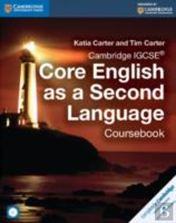 Bertrand.pt - Cambridge Igcse Core English As A Second Language Coursebook With Audio Cd