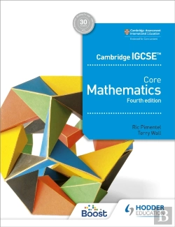 Bertrand.pt - Cambridge Igcse Core Mathematics 4th Edition