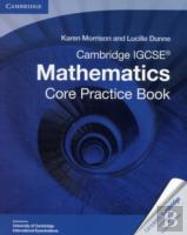 Cambridge Igcse Core Mathematics Practice Book