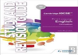 Cambridge Igcse First Language English Study And Revision Guide 3rd Edition