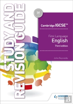 Bertrand.pt - Cambridge Igcse First Language English Study And Revision Guide 3rd Edition