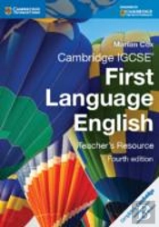 Cambridge Igcse First Language English Teacher'S Resource
