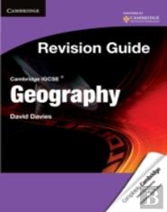 Cambridge Igcse Geography Revision Guide Student'S Book