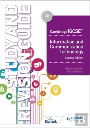 Cambridge Igcse Information And Communication Technology Study And Revision Guide Second Edition