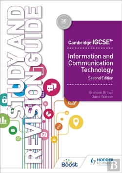 Bertrand.pt - Cambridge Igcse Information And Communication Technology Study And Revision Guide Second Edition