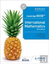 Cambridge Igcse International Mathematics Third Edition
