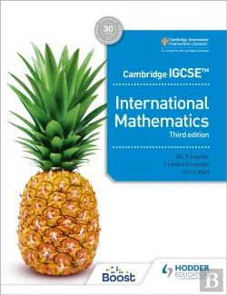 Bertrand.pt - Cambridge Igcse International Mathematics Third Edition