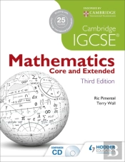 Cambridge Igcse Mathematics Core And Extended 3ed + Cd