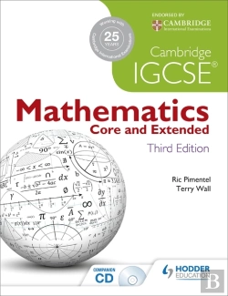Bertrand.pt - Cambridge Igcse Mathematics Core And Extended 3ed + Cd