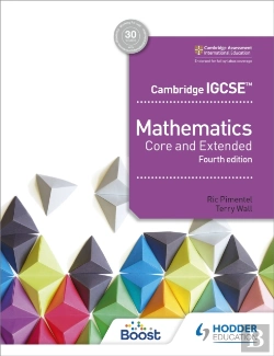 Bertrand.pt - Cambridge Igcse Mathematics Core And Extended 4th Edition