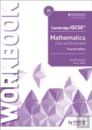 Cambridge Igcse Mathematics Core And Extended Workbook