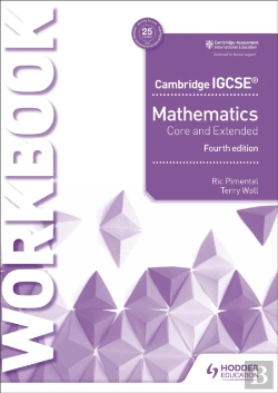 Bertrand.pt - Cambridge Igcse Mathematics Core And Extended Workbook