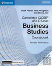 Cambridge Igcse (R) And O Level Business Studies Revised Coursebook With Cambridge Elevate Enhanced Edition (2 Years)